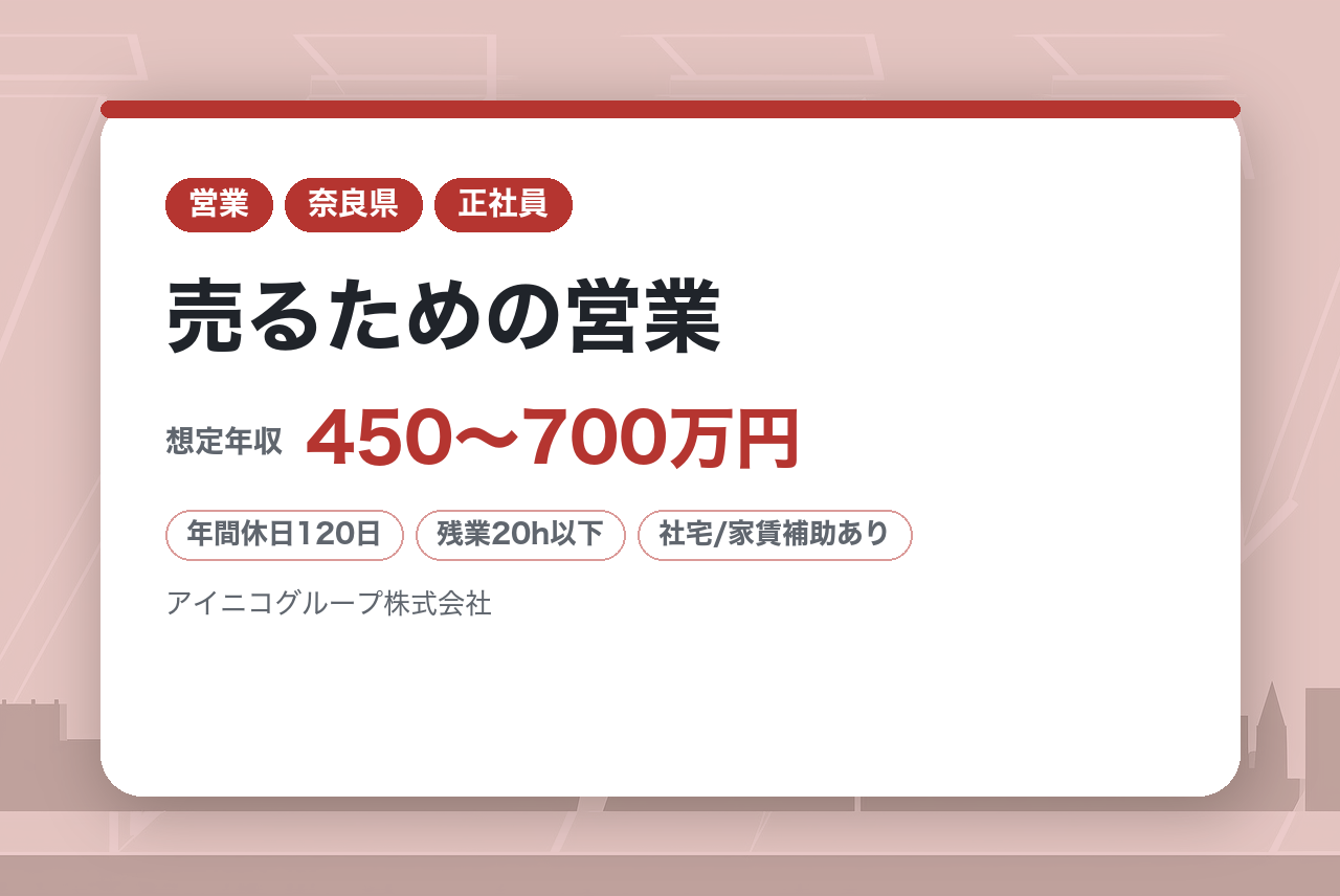 【住宅営業／経験者歓迎】裁判ゼロ・顧客満足度98％！「売るための営業」に疑問を感じたあなたへ/週休2日制/フレックスタイム制/月平均残業時間20H/設立18年の成長企業