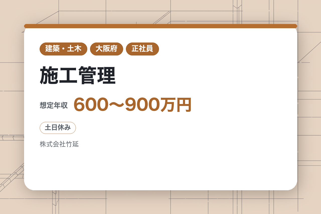 即戦力★経験者【大阪】施工管理／リフォーム・塗装／総理大臣･日経新聞から注目を受ける業界のパイオニア★完全週休2日